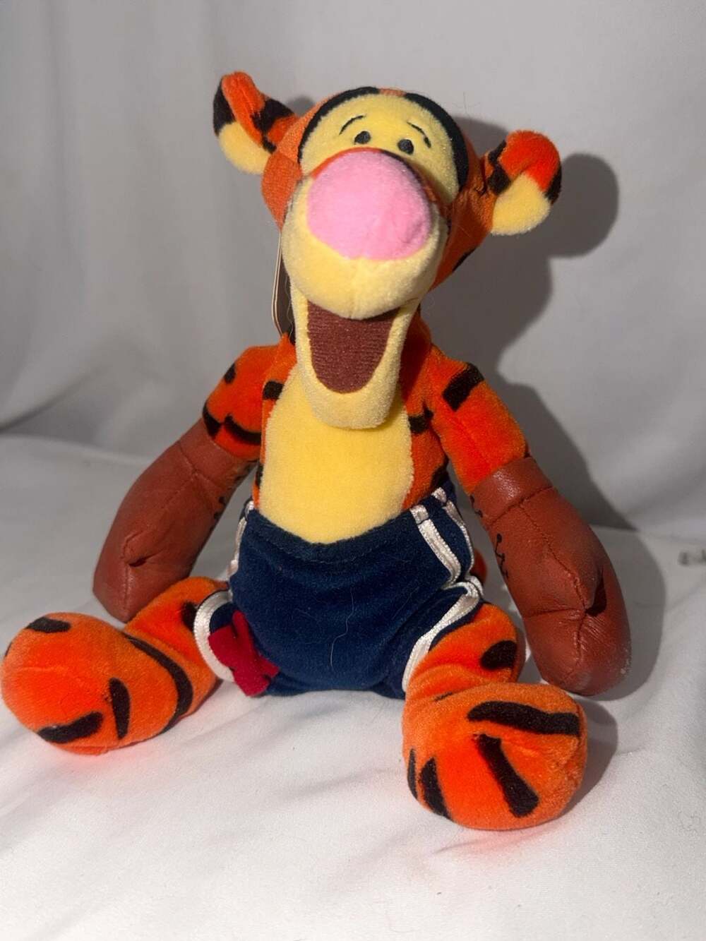 Disney Boxer Tigger Plush Size 9" Mini Bean Bag